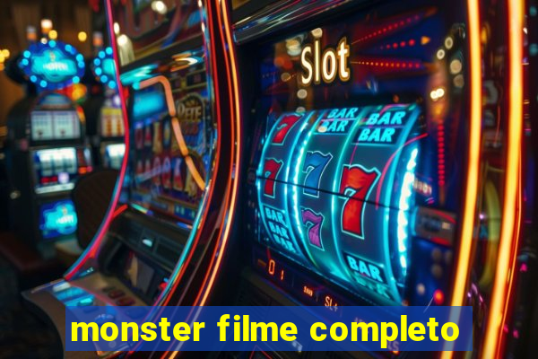 monster filme completo